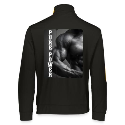 Bodybuilding: Pure Power - Augusta Sportswear Unisex 2.0 Medalist Jacket