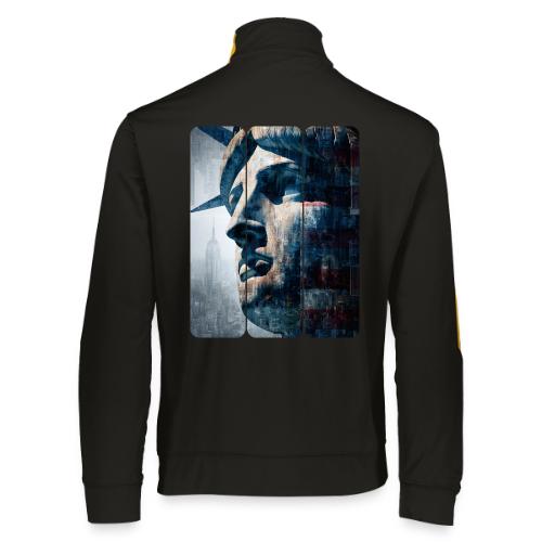 USA: Urban Liberty Triptych - Augusta Sportswear Unisex 2.0 Medalist Jacket