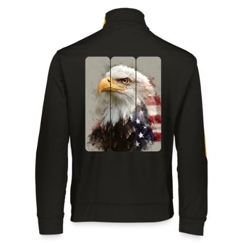 USA: Eagle of the Free - Augusta Sportswear Unisex 2.0 Medalist Jacket