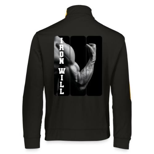 Bodybuilding: Iron Will - Augusta Sportswear Unisex 2.0 Medalist Jacket
