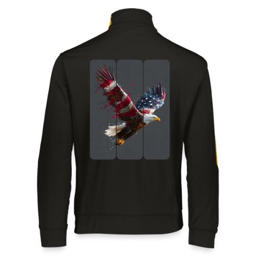 USA: Freedom in Flight - Augusta Sportswear Unisex 2.0 Medalist Jacket