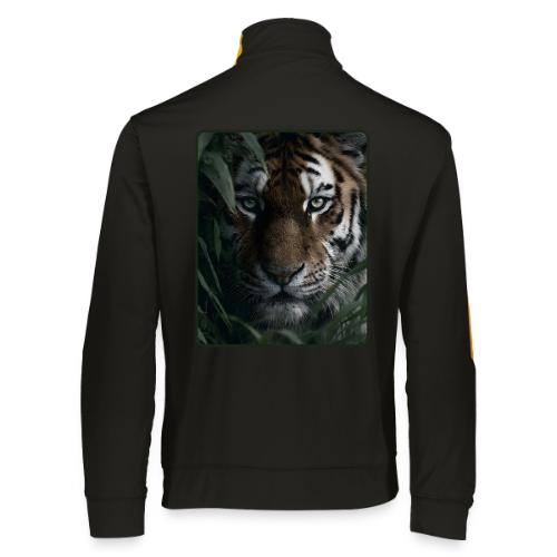 Tiger Jungle Eyes Wildlife Design - Augusta Sportswear Unisex 2.0 Medalist Jacket