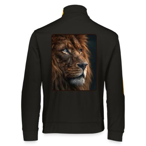 Lion Portrait Majestic Wildlife Design - Augusta Sportswear Unisex 2.0 Medalist Jacket