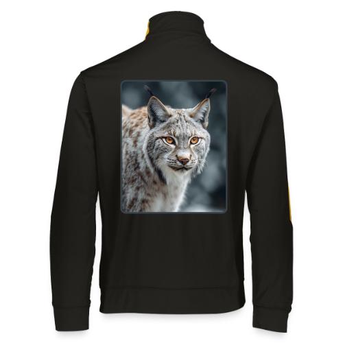 Lynx Portrait Piercing Eyes Design - Augusta Sportswear Unisex 2.0 Medalist Jacket