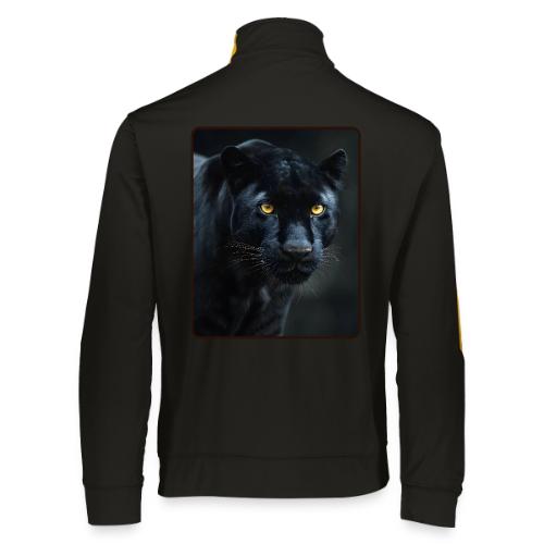 Black Panther Glowing Eyes Design - Augusta Sportswear Unisex 2.0 Medalist Jacket