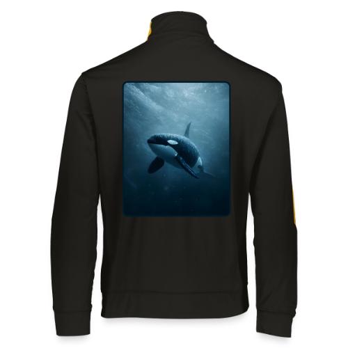 Orca Ocean Wildlife Design - Augusta Sportswear Unisex 2.0 Medalist Jacket