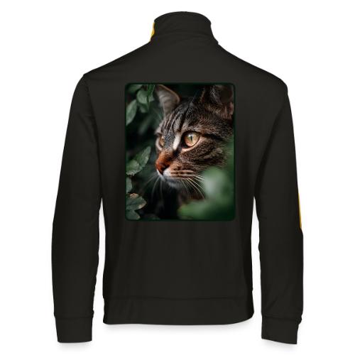 Tabby Cat Jungle Eyes Design - Augusta Sportswear Unisex 2.0 Medalist Jacket