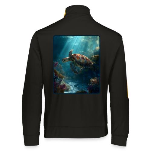 Sea Turtle Coral Reef Design - Augusta Sportswear Unisex 2.0 Medalist Jacket