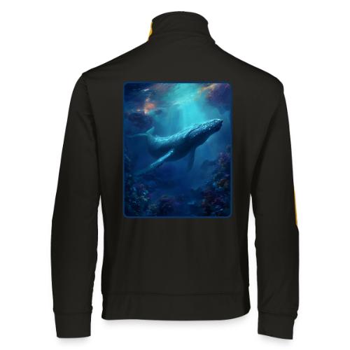 Humpback Whale Ocean Reef Design - Augusta Sportswear Unisex 2.0 Medalist Jacket