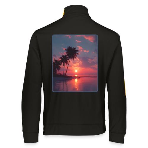 Tropical Sunset Ocean Reflection Design - Augusta Sportswear Unisex 2.0 Medalist Jacket