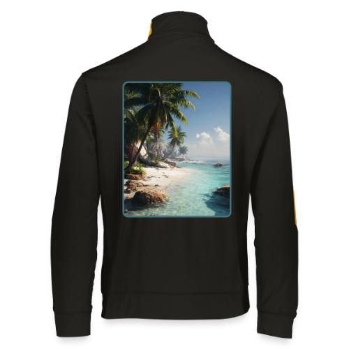 Tropical Beach Paradise Palm Design - Augusta Sportswear Unisex 2.0 Medalist Jacket