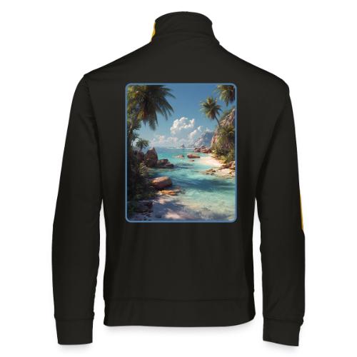 Tropical Island Paradise Ocean Design - Augusta Sportswear Unisex 2.0 Medalist Jacket