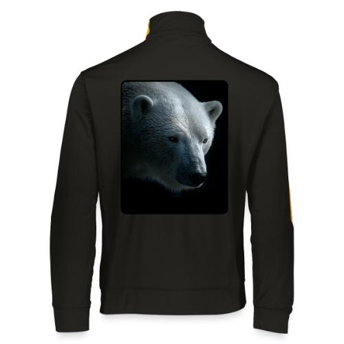 Polar Bear Close-Up Wildlife Design - Augusta Sportswear Unisex 2.0 Medalist Jacket
