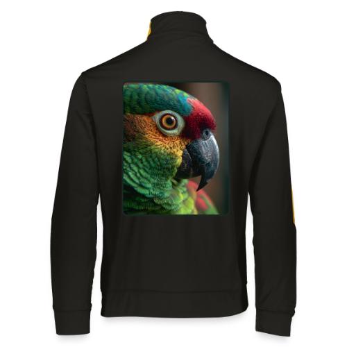 Colorful Parrot Close-Up Design - Augusta Sportswear Unisex 2.0 Medalist Jacket