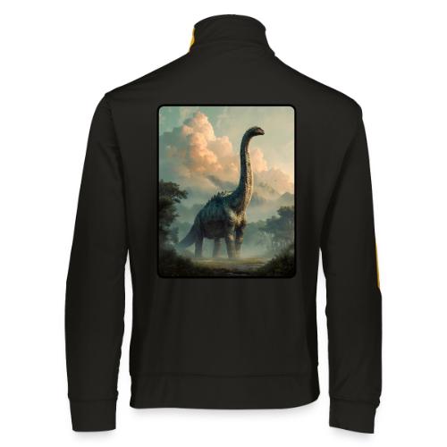 Brachiosaurus Prehistoric Scene Design - Augusta Sportswear Unisex 2.0 Medalist Jacket
