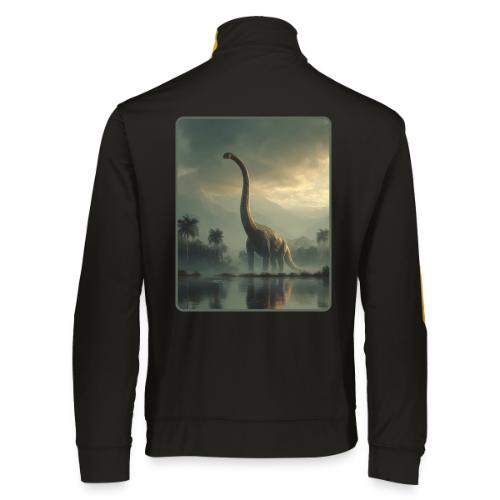 Brachiosaurus Misty Lake Design - Augusta Sportswear Unisex 2.0 Medalist Jacket