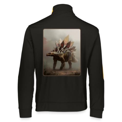 Stegosaurus Misty Forest Design - Augusta Sportswear Unisex 2.0 Medalist Jacket