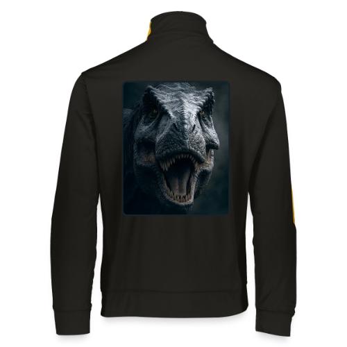 T Rex Cinematic Close-Up Design - Augusta Sportswear Unisex 2.0 Medalist Jacket