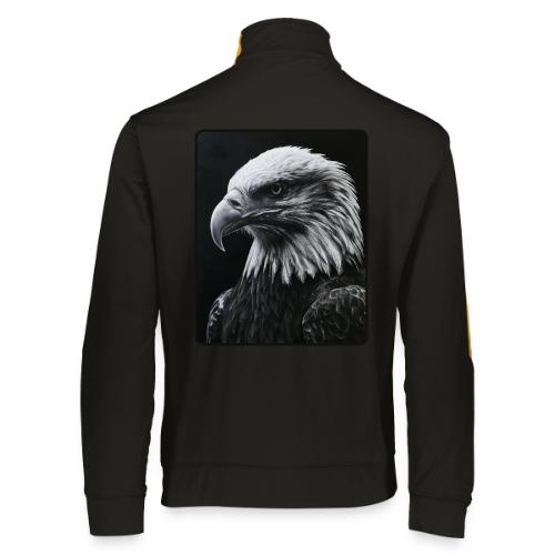 Black White Bald Eagle Design - Augusta Sportswear Unisex 2.0 Medalist Jacket