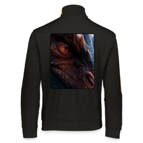 Fierce Ancient Dragon Portrait Design - Augusta Sportswear Unisex 2.0 Medalist Jacket