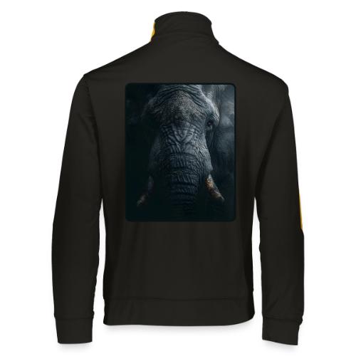 Shadow Elephant Intense Eyes Design - Augusta Sportswear Unisex 2.0 Medalist Jacket