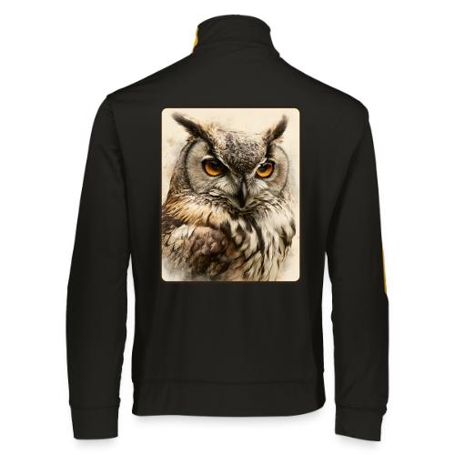 Great Horned Owl Watercolor Design - Augusta Sportswear Unisex 2.0 Medalist Jacket