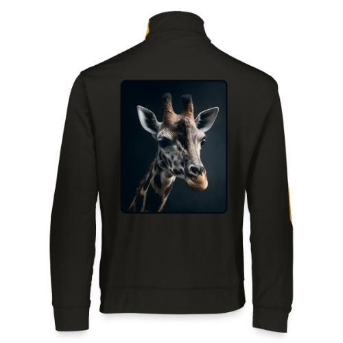 Majestic Giraffe Artistic Portrait Design - Augusta Sportswear Unisex 2.0 Medalist Jacket