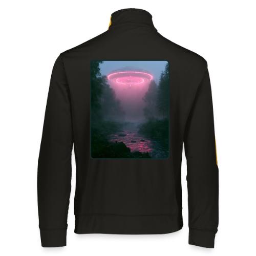 Neon UFO Forest River Design - Augusta Sportswear Unisex 2.0 Medalist Jacket