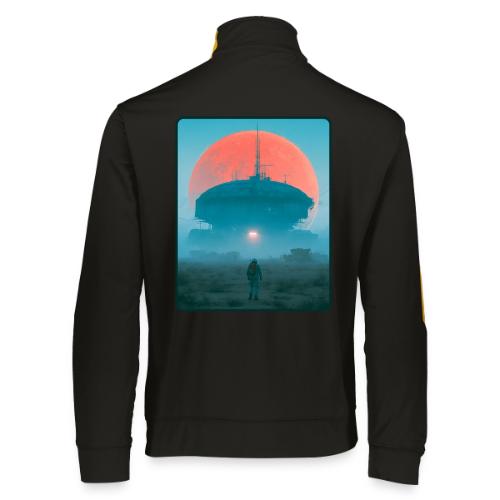 Astronaut Alien Outpost Design - Augusta Sportswear Unisex 2.0 Medalist Jacket