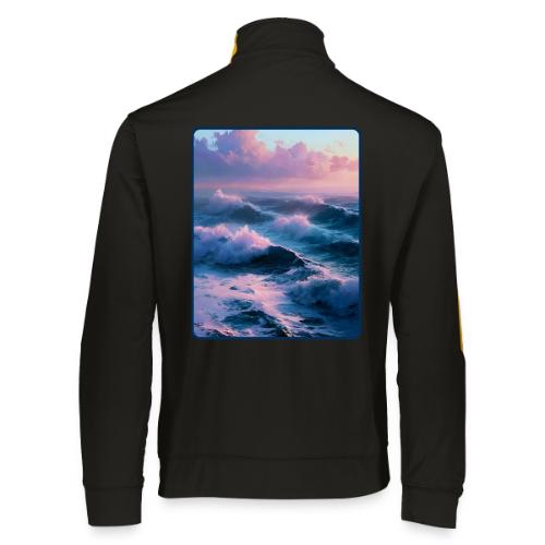 Dreamy Pastel Ocean Sunset Art - Augusta Sportswear Unisex 2.0 Medalist Jacket