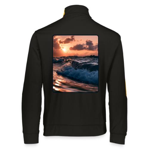 Golden Sunset Ocean Wave - Augusta Sportswear Unisex 2.0 Medalist Jacket