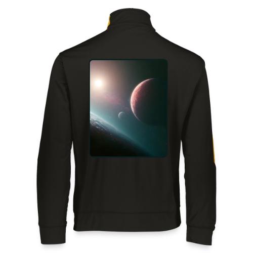 Deep Space Planet Horizon Art - Augusta Sportswear Unisex 2.0 Medalist Jacket