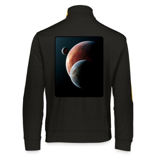 Three Planets Deep Space Design - Augusta Sportswear Unisex 2.0 Medalist Jacket