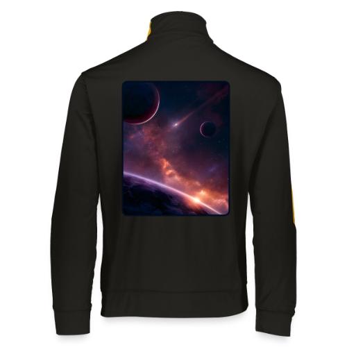 Cosmic Sunset Nebula Space Art - Augusta Sportswear Unisex 2.0 Medalist Jacket