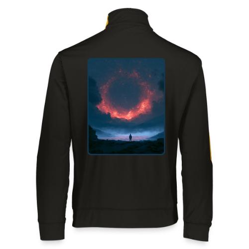 Supernova Reflection Space Scene - Augusta Sportswear Unisex 2.0 Medalist Jacket