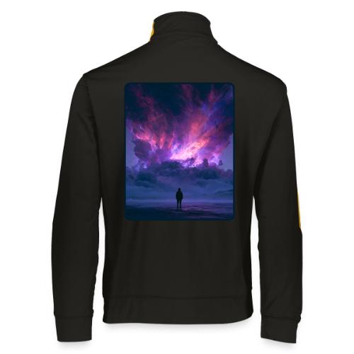 Cosmic Supernova Night Design - Augusta Sportswear Unisex 2.0 Medalist Jacket
