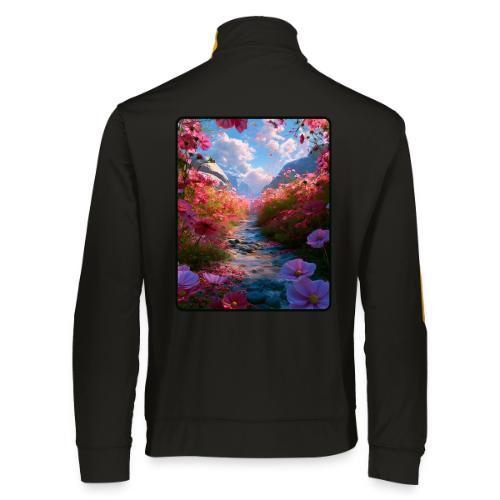 Dreamy Cosmos Valley Landscape Art - Augusta Sportswear Unisex 2.0 Medalist Jacket