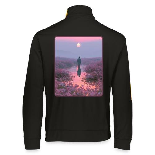 Ethereal Sunset Flower Field Art - Augusta Sportswear Unisex 2.0 Medalist Jacket