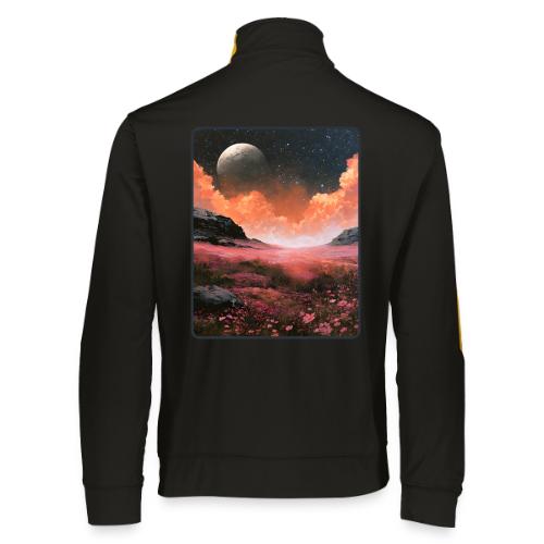 Moonlit Fantasy Flower Landscape - Augusta Sportswear Unisex 2.0 Medalist Jacket