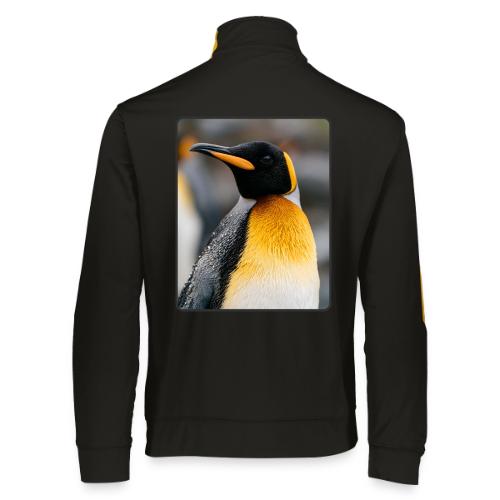 King Penguin Portrait Design - Augusta Sportswear Unisex 2.0 Medalist Jacket
