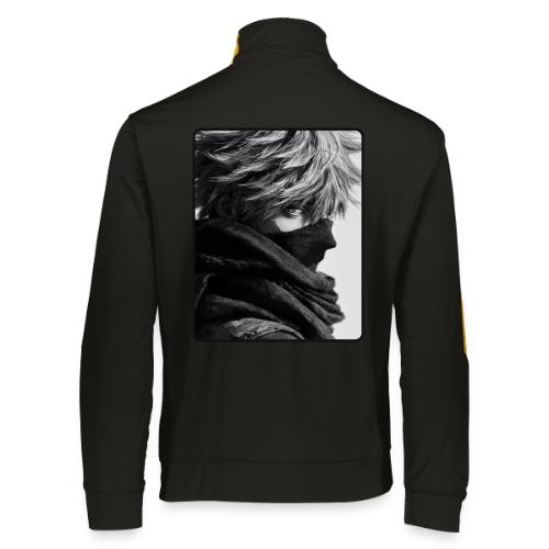 Battle-Worn Ninja Portrait - Augusta Sportswear Unisex 2.0 Medalist Jacket
