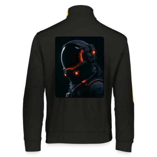 Futuristic Astronaut Helmet - Augusta Sportswear Unisex 2.0 Medalist Jacket