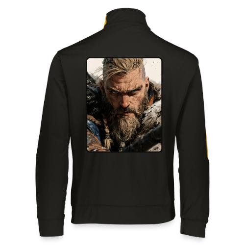 Fierce Viking Warrior Portrait - Augusta Sportswear Unisex 2.0 Medalist Jacket