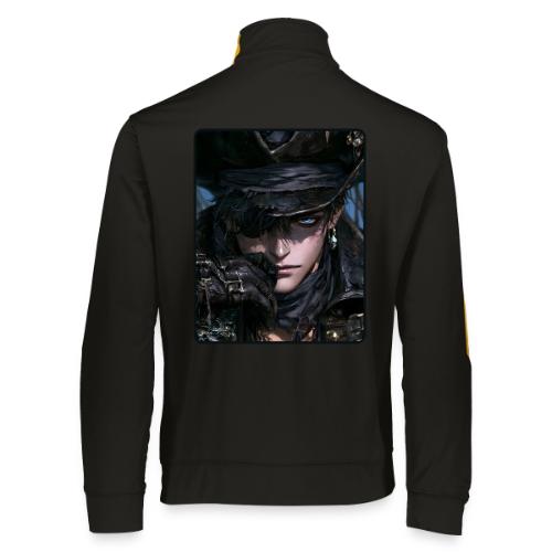 Dark Anime Pirate Warrior - Augusta Sportswear Unisex 2.0 Medalist Jacket