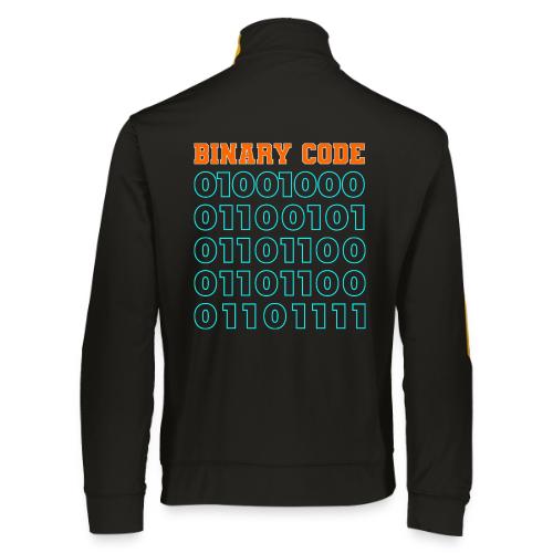 Say Hello in Binary code - Augusta Sportswear Unisex 2.0 Medalist Jacket