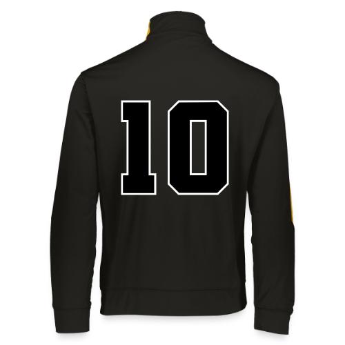 Varsity Number 10 Athletic Design - Augusta Sportswear Unisex 2.0 Medalist Jacket