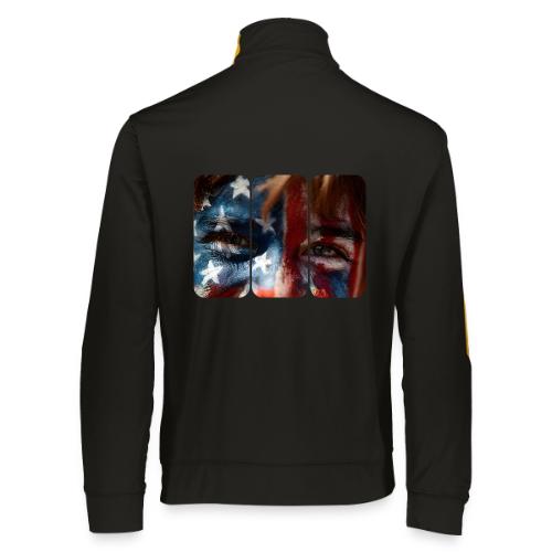 USA: Stars in Their Eyes - Augusta Sportswear Unisex 2.0 Medalist Jacket