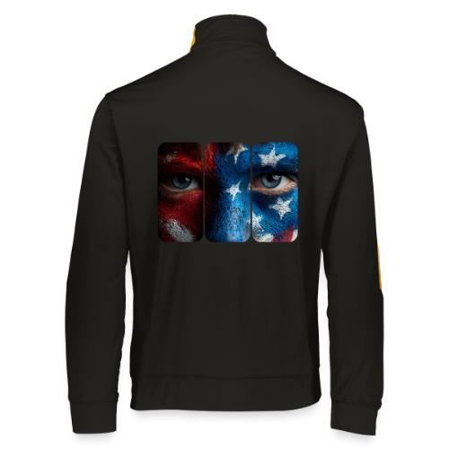 USA: Painted for the Flag - Augusta Sportswear Unisex 2.0 Medalist Jacket
