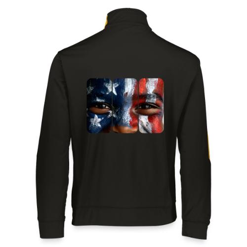 USA: Three Panels of Pride - Augusta Sportswear Unisex 2.0 Medalist Jacket