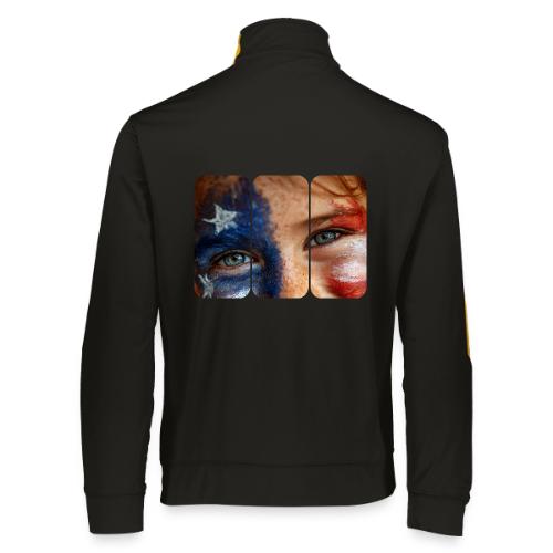 USA: Patriot Gaze - Augusta Sportswear Unisex 2.0 Medalist Jacket